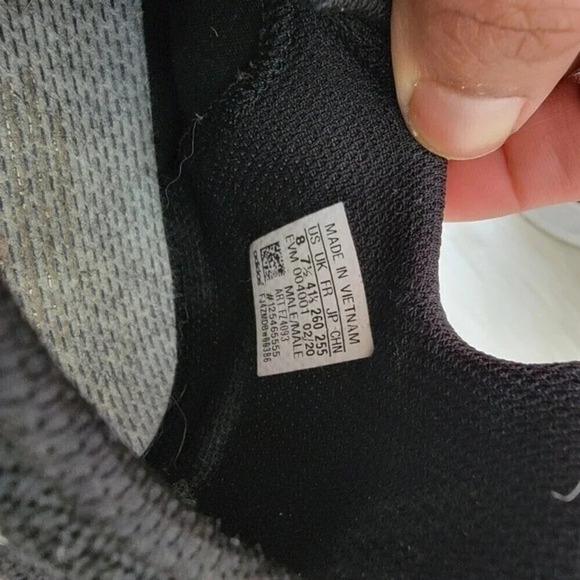 Adidas Swift Run Rf Core Black And Grey Shoes Men's sz 8 Sporty Gym - Picture 9 of 10